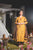 barnie mustard suit set