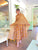 mustard brown cotton suit set