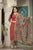 RED CHAKORI STRAIGHT CHANDERI DUPATTA SUIT SET