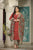 RED CHAKORI STRAIGHT CHANDERI DUPATTA SUIT SET
