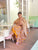 mustard brown cotton suit set