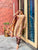 daisy brown chanderi suit set