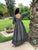 aamodini black cotton maxi