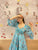 kasturi blue floral dress