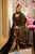 brown ajrakh angrakha suit set