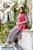 SEASON'S DELIGHT STRAIGHT FIT COTTON SUIT SET