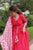 PINK ORGANZA DUPATTA SET