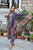 ROYAL LAPIS HANDBLOCK RELAXED FIT SUIT SET