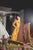barnie mustard suit set