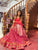 falak chanderi maxi set