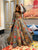 Aleena grey bandhej maxi set