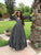 aamodini black cotton maxi