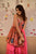 Pallavee peach sharara set