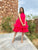 pink mabel organza dress
