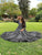 aamodini black cotton maxi