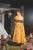 barnie mustard suit set