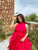 pink mabel organza dress