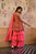 Pallavee peach sharara set
