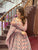 gajra chanderi set