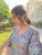 grey muslin dress