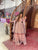 gajra chanderi set