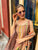 daisy brown chanderi suit set