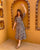 brown zue dress