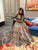 Aleena grey bandhej maxi set