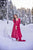 navya pink suit set