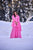 pink chikankari embroidered kurta sharara set