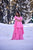 pink chikankari embroidered kurta sharara set