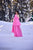 pink chikankari embroidered kurta sharara set