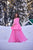 pink chikankari embroidered kurta sharara set