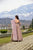 armina pastel chanderi maxi set