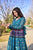 kushangini chanderi maxi set