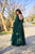 Nisha green chanderi maxi set