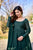 Nisha green chanderi maxi set