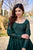 Nisha green chanderi maxi set