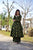 moonless black cotton suit set