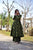 moonless black cotton suit set