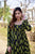 moonless black cotton suit set