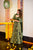 rida green maxi set