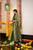 rida green maxi set