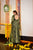 rida green maxi set