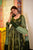 rida green maxi set