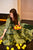 rida green maxi set