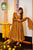 Kaina mustard suit set