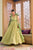 Yasmin green bow maxi
