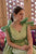 Yasmin green bow maxi