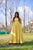 farzana yellow chanderi dress